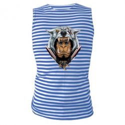 Майка-тільняшка Durotan the leader - PrintSalon