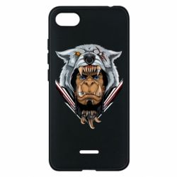 Чехол для Xiaomi Redmi 6A Durotan the leader-PrintSalon Чехол для Xiaomi Redmi 6A Durotan the leader