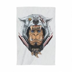 Рушник з принтом Durotan the leader - PrintSalon