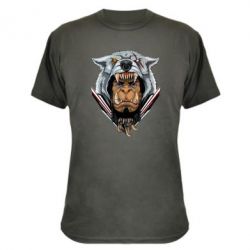 Камуфляжна футболка Durotan the leader - PrintSalon