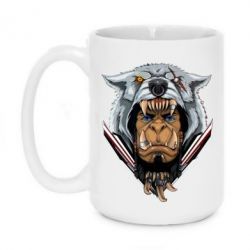 Чашка 420ml Durotan the leader