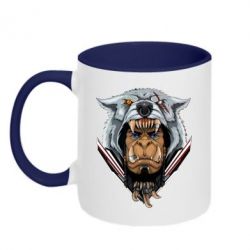 Чашка двокольорова Durotan the leader - PrintSalon