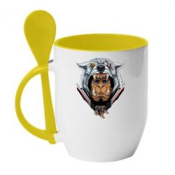 Чашка з ложкою Durotan the leader - PrintSalon