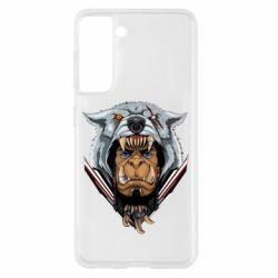 Чохол для Samsung S21 Durotan the leader - PrintSalon