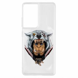 Чохол для Samsung S21 Ultra Durotan the leader - PrintSalon