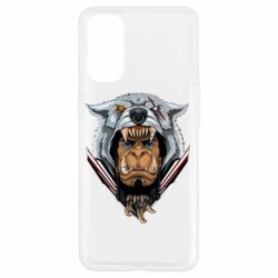 Чохол для Oppo Reno 4Durotan the leader - PrintSalon