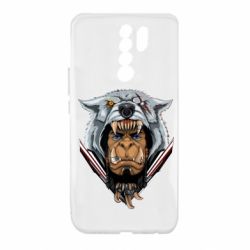 Чохол для Xiaomi Redmi 9 Durotan the leader - PrintSalon