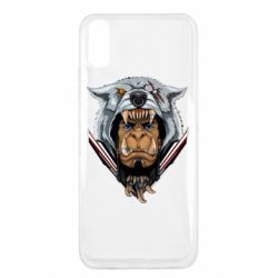 Чохол для Xiaomi Redmi 9a Durotan the leader - PrintSalon