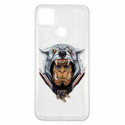 Чохол для Xiaomi Redmi 9c Durotan the leader - PrintSalon