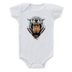 Дитячий бодік Durotan the leader - PrintSalon