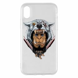 Чохол для iPhone X/Xs Durotan the leader - PrintSalon