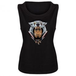 Майка жіноча Durotan the leader - PrintSalon