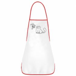 Фартук Два кота - PrintSalon