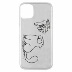 Чехол для iPhone 11 Pro Два кота - PrintSalon