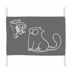 Флаг Два кота