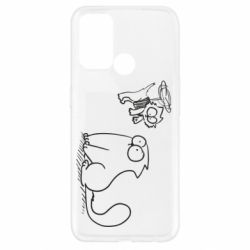 Чехол для Oppo A52/A72/A92 Два кота - PrintSalon