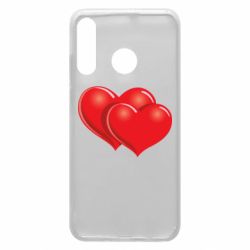 Чехол для Huawei P30 Lite Два сердца - PrintSalon