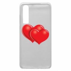 Чехол для Huawei P30 Два сердца - PrintSalon