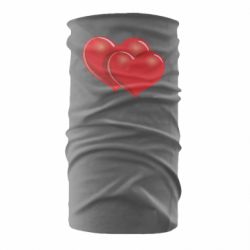 Бандана Два сердца - PrintSalon