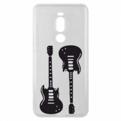 Чохол для Meizu Note 8 Дві гітари