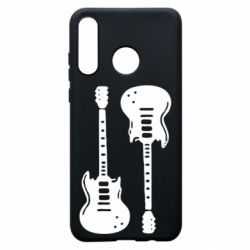 Чохол для Huawei P30 Lite Дві гітари