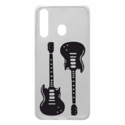 Чохол для Samsung A60 Дві гітари