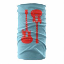 Бандана Две гитары - PrintSalon