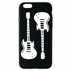 Чохол для iPhone 6/6S Дві гітари