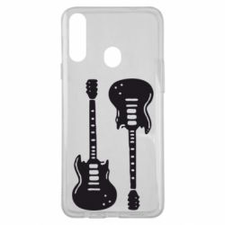 Чохол для Samsung A20s Дві гітари