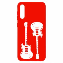 Чохол для Samsung A50 Дві гітари