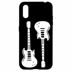Чохол для Samsung A01 / M01 Дві гітари