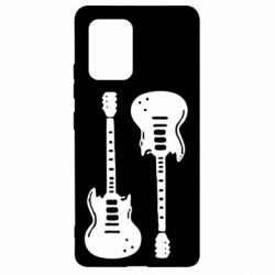 Чохол для Samsung S10 Lite Дві гітари