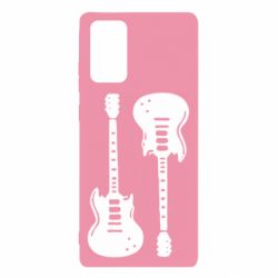 Чохол для Samsung Note 20 Дві гітари