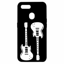 Чохол для Oppo A5s / A12Дві гітари