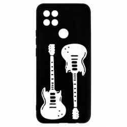 Чехол для Oppo A15s/A15 Две гитары