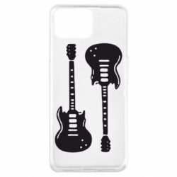 Чохол для Oppo A73Дві гітари