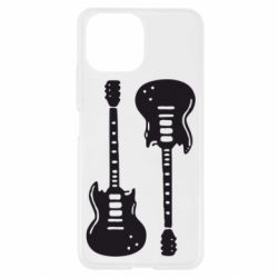 Чохол для Xiaomi Mi11 Lite Дві гітари