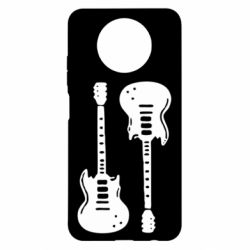 Чехол для Xiaomi Redmi Note 9 5G/Redmi Note 9T Две гитары