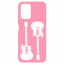 Чохол для Xiaomi Redmi Note 10 Дві гітари