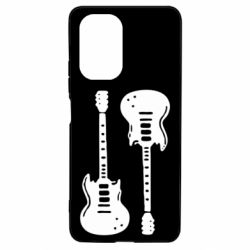Чохол для Xiaomi Poco F3/K40 Дві гітари