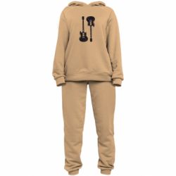 Женский костюм Две гитары - PrintSalon