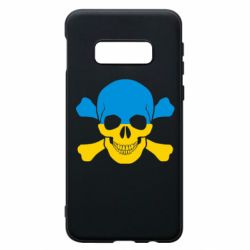 Чехол для Samsung S10e Двокольоровий череп - PrintSalon