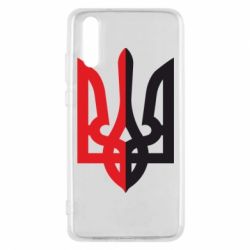 Чохол для Huawei P20 Двокольоровий герб України