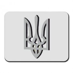 Килимок для миші Двокольоровий герб України - PrintSalon