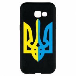 Чехол для Samsung A5 2017 Двокольоровий герб України - PrintSalon