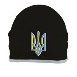 Шапка Двокольоровий герб України - PrintSalon