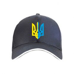 Кепка Двокольоровий герб України - PrintSalon