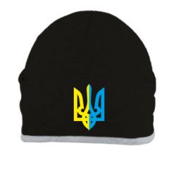 Шапка Двокольоровий герб України - PrintSalon