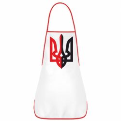 Фартук Двокольоровий герб України - PrintSalon