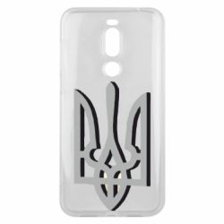Чохол для Meizu X8 Двокольоровий герб України - PrintSalon